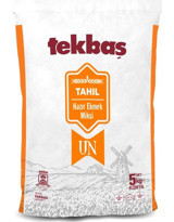 Tekbaş Tahıl Hazır Ekmek Unu 5 kg