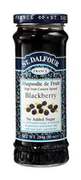 St. Dalfour Şekersiz Böğürtlen Reçeli 284 gr