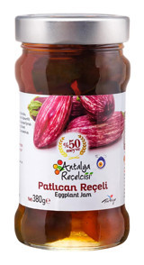Antalya Reçelcisi Klasik Seri Patlıcan Reçeli 380 gr
