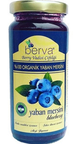 Berva Organik Yaban Mersini Konservesi 230 gr