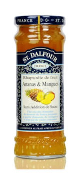 St. Dalfour Şekersiz Ananas Mango Reçeli 284 gr