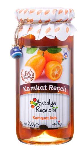 Antalya Reçelcisi Kamkat Reçeli 290 gr