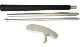 Alper Öü Katlanabilir Sağ/golf Atıcı Kulübü Taşınabilir Atıcı (Yurt Dışından)