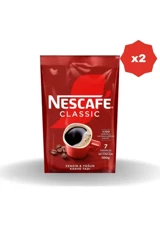 Nescafe Classic Poşet 100 gr - (2 Adet)