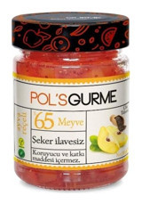 Pol's Gurme Şeker İlavesiz Chia Tohumlu Ayva Reçeli 380 gr