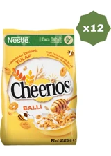 Nestle Cheerios Mısır Gevreği 225 Gr - (12 ADET)