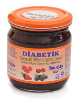 Yenigün Diyabetik Karışık Dört Meyveli Reçel 250 gr