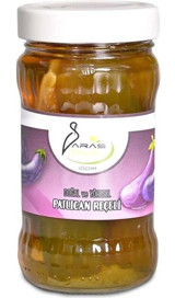 Aras Doğaköy Doğal ve Yöresel Patlıcan Reçeli 380 gr