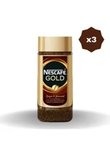 Nescafe Gold Cam 200 gr - (3 Adet)