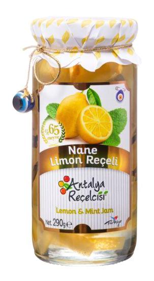 Antalya Reçelcisi Gurme Nane Limon Reçeli 290 gr