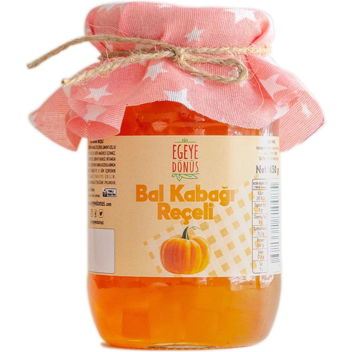 Egeye Dönüş Geleneksel Çıtır Bal Kabağı Reçeli 450 gr