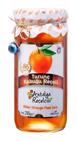 Antalya Reçelcisi Turunç Kabuğu Reçeli 290 gr