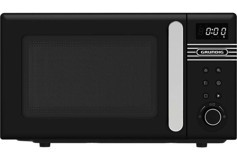 Grundig GMF2120CLB Siyah 21 lt Solo Mikrodalga Fırın