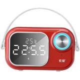 Soaiy E16 Bluetooth Hoparlör Kırmızı