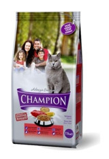 Champion Dana Etli Yetişkin Kuru Kedi Maması 15 kg