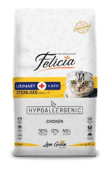 Felicia Tavuklu Kısırlaştırılmış Yetişkin Kedi Maması 12 kg