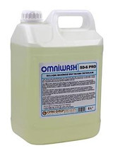 Omniwash SD-6 Pro Endüstriyel Sıvı Bulaşık Makinesi Deterjanı 5000 ml