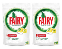Fairy Hepsi Bir Arada Tablet Bulaşık Makinesi Deterjanı 2x60 Adet