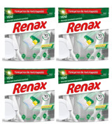 Renax Hepsi 1 Arada Tablet Bulaşık Makinesi Deterjanı 4x10 Adet