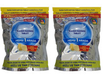 Bind Activit Hepsi 1 Arada Tablet Bulaşık Makinesi Deterjanı 2x50 Adet