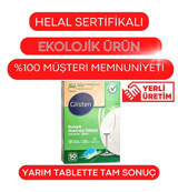 Glisten Tablet Bulaşık Makinesi Deterjanı 50 Adet
