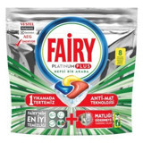 Fairy Platinum Plus Tablet Bulaşık Makinesi Deterjanı 8 Adet