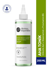 Derma Nepenthe Glikolik Asit Aha Canlandırıcı ve Gözenek Sıkılaştırıcı Yüz Toniği 200 ml