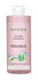 Sheida Pure Ocean Kuru ve Hassas Cilt için Yüz Toniği 250 ml