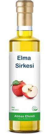 Abbas Efendi Elma Sirkesi 500 ml