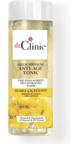 Dr. Clinic Ölmez Çiçeği Otu Helichrysum Yüz Toniği 150 ml