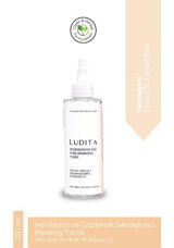 Ludıta Yenileyici ve Gözenek Sıkılaştırıcı Peeling Yüz Toniği 200 ml