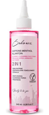 Soho N.y.c. Vegan Parlaklık Veren Yüz Toniği 245 ml