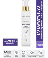 Bade Natural Lavanta Suyu %100 Doğal ve Saf Canlandırıcı Besleyici Etkili Yüz Toniği 100 ml