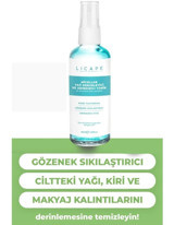 Licape Gözenek Sıkılaştırıcı Arındırıcı ve Yağ Dengeleyici Yüz Toniği 50 ml
