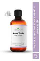 Herbaderm Vegan Collagen Dolgunlaştırıcı Super Yüz Toniği 250 ml