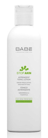 Babe Laboratorios Stop Akn Astringent Gözenek Sıkılaştırıcı Yüz Toniği 250 ml