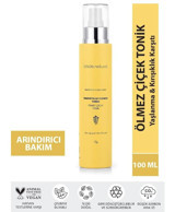 Bade Natural Ölmez Çiçek Yaşlanma ve Kırışıklık Karşıtı Yüz Toniği 100 ml
