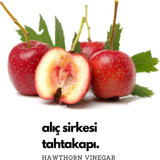 Tahtakapı Alıç Sirkesi 5 lt