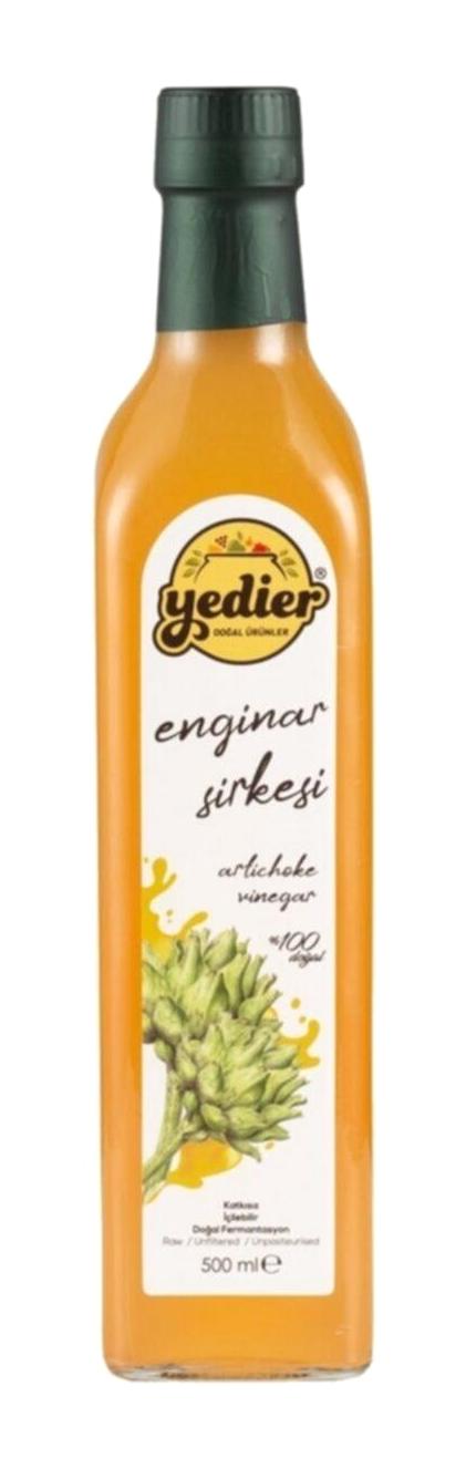 Yedier Enginar Sirkesi 500 ml