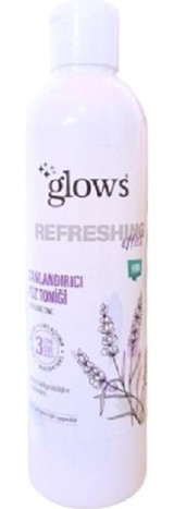 Glows Refreshing Effect Lavanta Sulu Canlandırıcı Yüz Toniği 250 ml