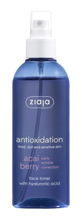 Ziaja Acai Berry Antioksidan ve Hyaluronik Asit Yüz Toniği 200 ml