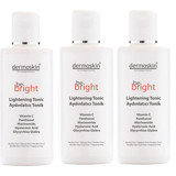 Dermoskin Be Bright Aydınlatıcı Yüz Toniği 3x200 ml