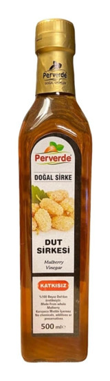 Perverde Dut Sirkesi 500 ml