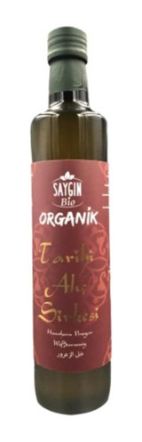 Saygın Organik Alıç Sirkesi 500 ml