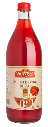 Varvello Kırmızı Şarap Sirkesi 1 lt