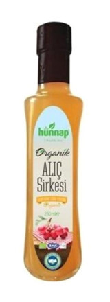 Hünnap Organik Alıç Sirkesi 250 ml