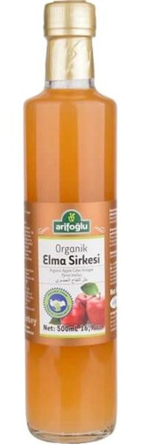 Arifoğlu Organik Elma Sirkesi 500 ml