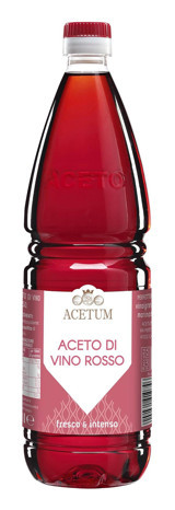 Acetum Kırmızı Şarap Sirkesi 1 lt