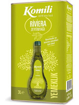 Komili Teneke Riviera Zeytinyağı 3 lt