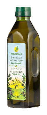Naturagean Erken Hasat Pet Sızma Zeytinyağı 500 ml